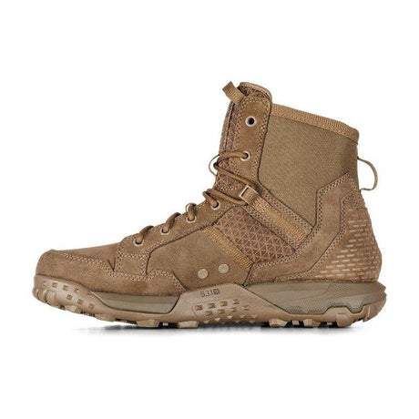 Chaussures d'intervention 5.11 Tactical A/T 6 pouces (15 cm) en suède hydrofuge respirant