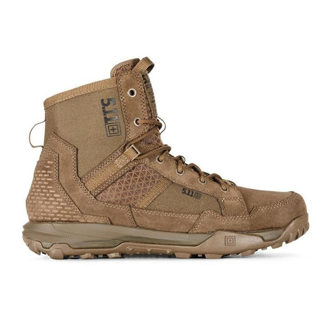 Chaussures d'intervention 5.11 Tactical A/T 6 pouces (15 cm) en suède hydrofuge respirant