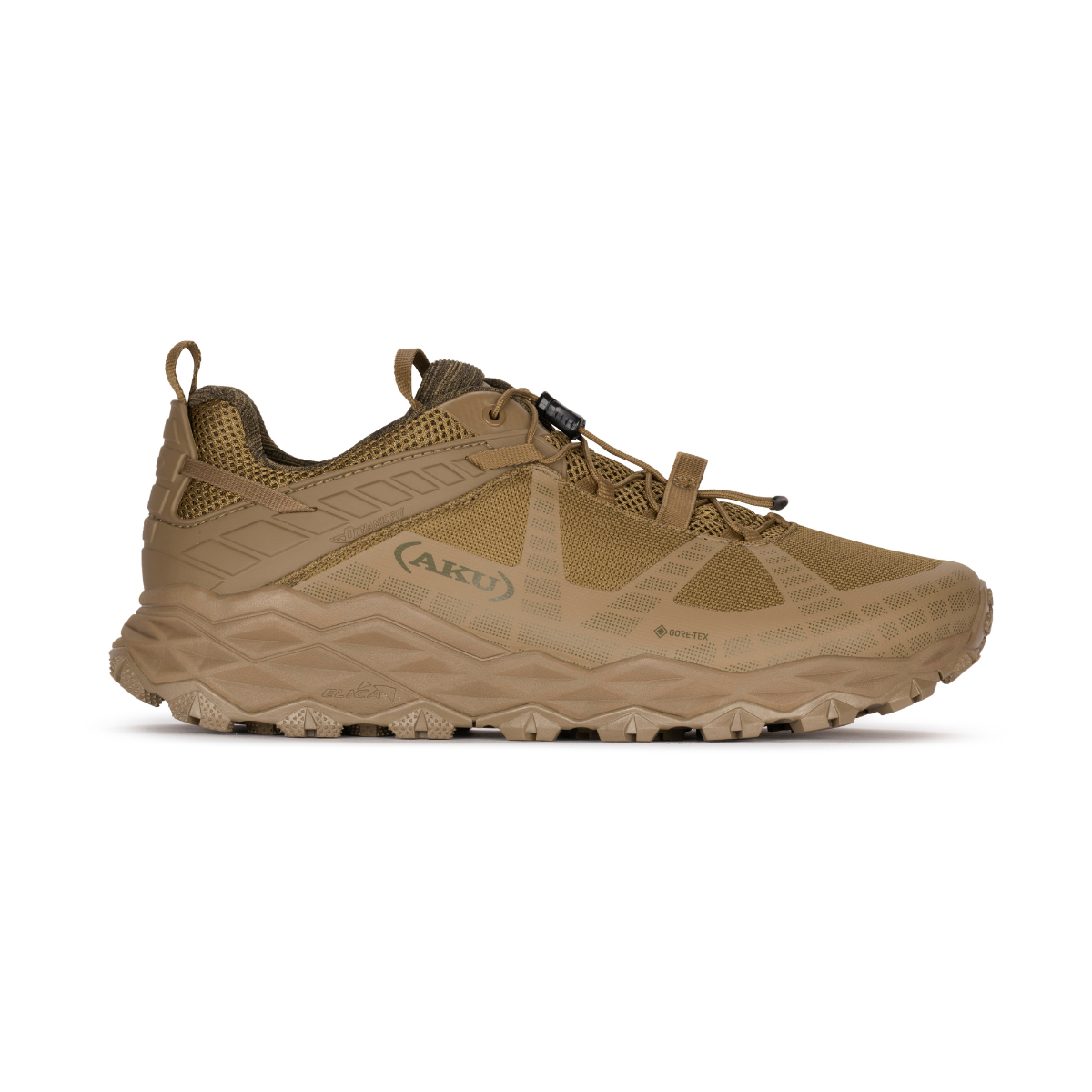Chaussures d'intervention AKU Tactical Flyrock T Gore-Tex légères, semelle Vibram Megagrip