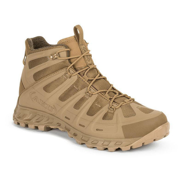 Chaussures d'intervention AKU Tactical Selvatica Mid Gore-Tex à tige mi-haute, semelle Vibram Selvatica