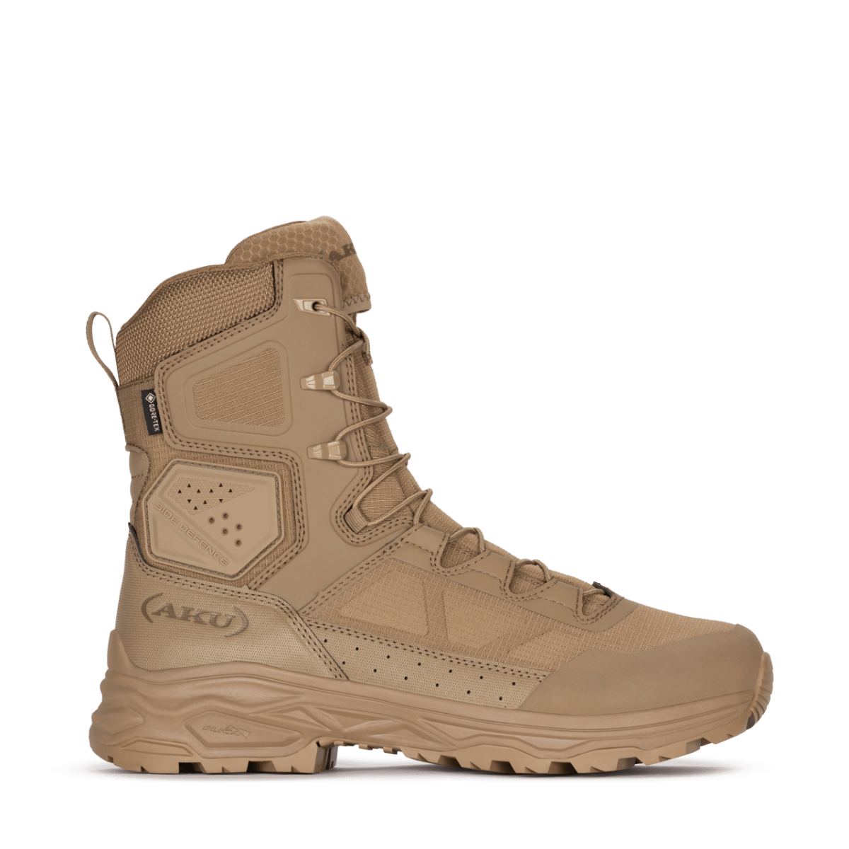 Chaussures d'intervention AKU Tactical Sentinel Gore-Tex à tige montante, certifiées EN ISO 20347