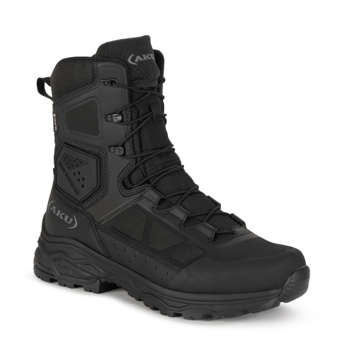 Chaussures d'intervention AKU Tactical Sentinel Gore-Tex à tige montante, certifiées EN ISO 20347