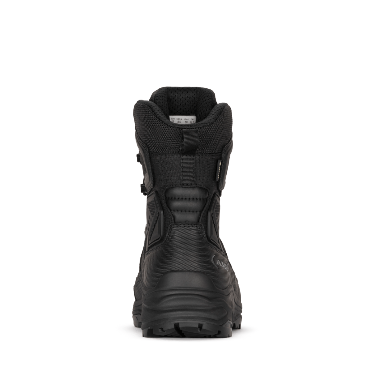 Chaussures d'intervention AKU Tactical Sentinel Gore-Tex à tige montante, certifiées EN ISO 20347