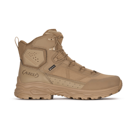 Chaussures d'intervention AKU Tactical Sentinel Mid Gore-Tex à tige mi-haute, certifiées EN ISO 20347