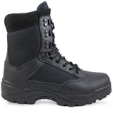 Chaussures d'intervention Mil-Tec à fermeture éclair YKK avec doublure Thinsulate™ et 9 œillets Speed Lace