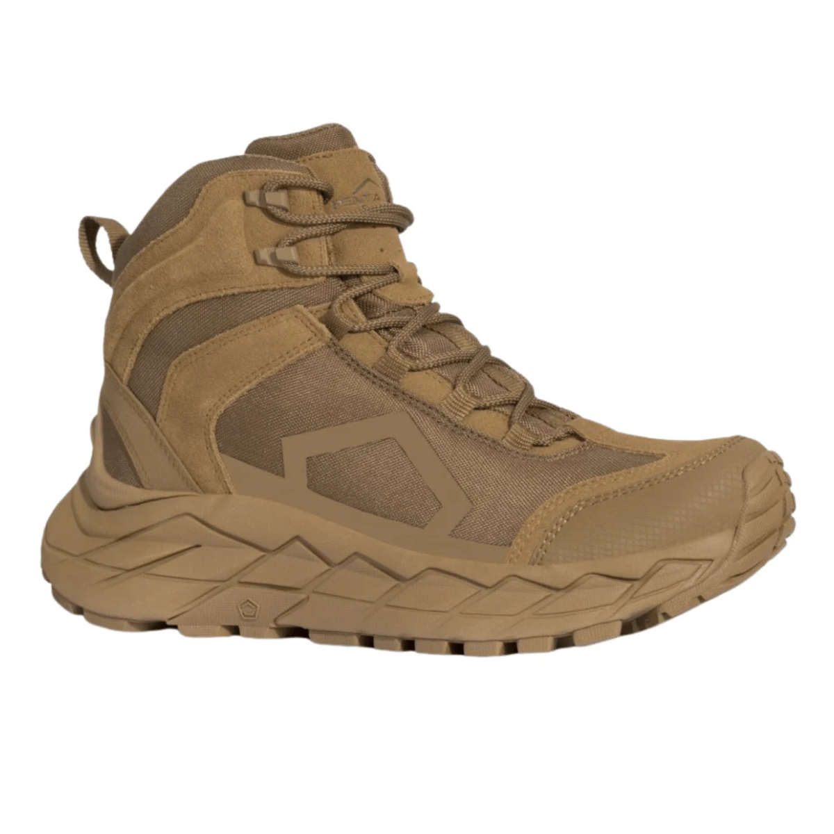 Chaussures d'intervention Pentagon Gravity 6 imperméables cuir pleine fleur renforts TPU tige montante