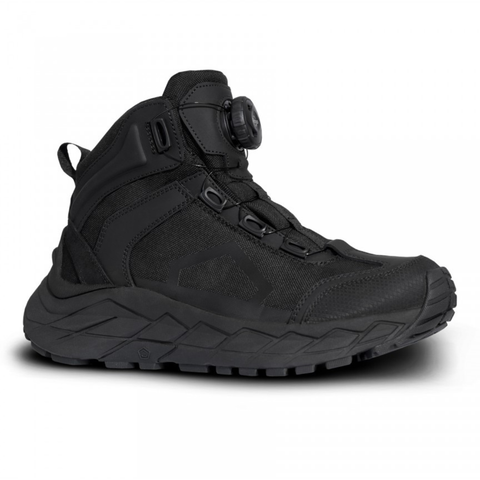 Chaussures d'intervention Pentagon Gravity 6 imperméables cuir pleine fleur renforts TPU tige montante
