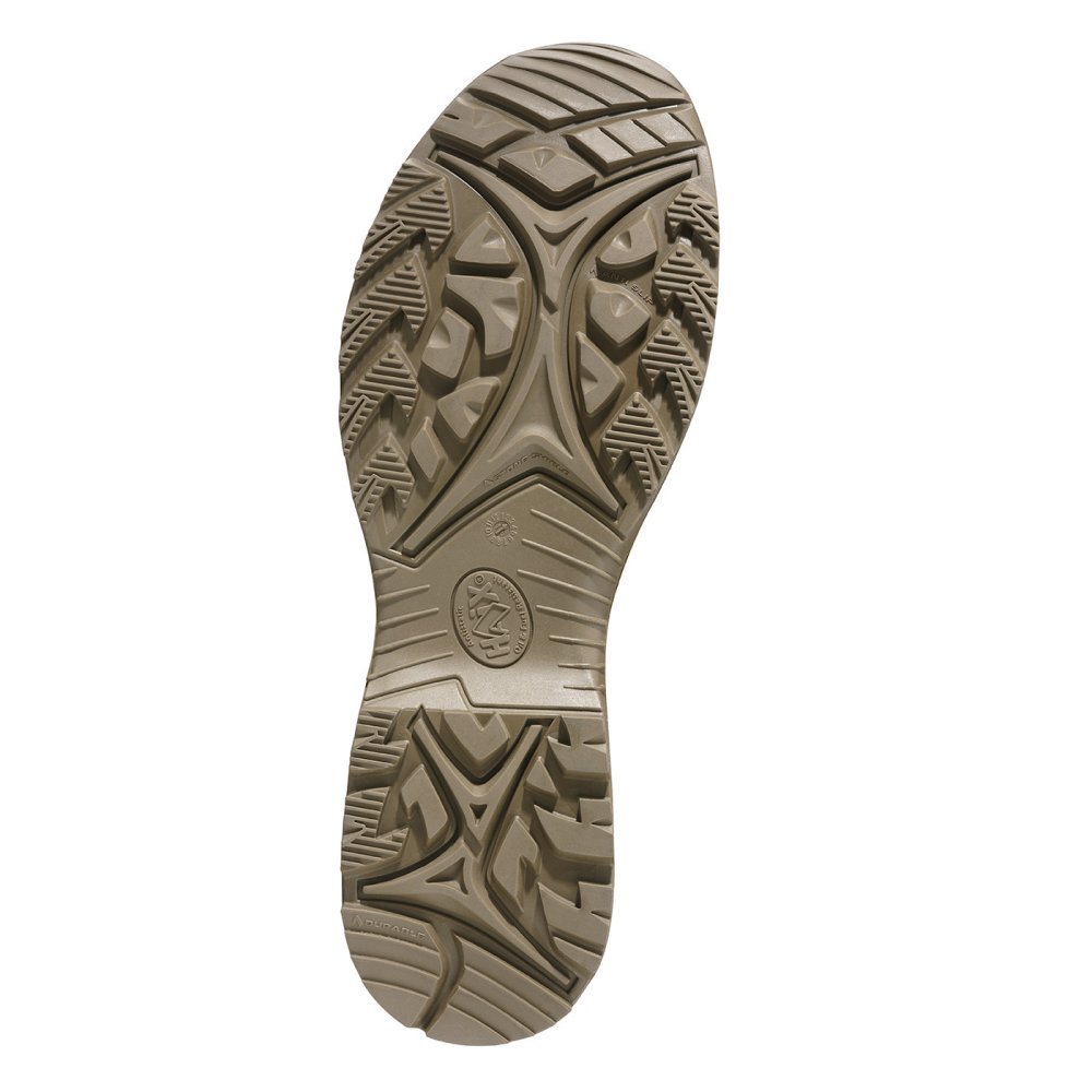 Chaussures mi-hautes Haix Black Eagle Athletic 2.0 V cuir velours Gore-Tex imperméables tige 15 cm