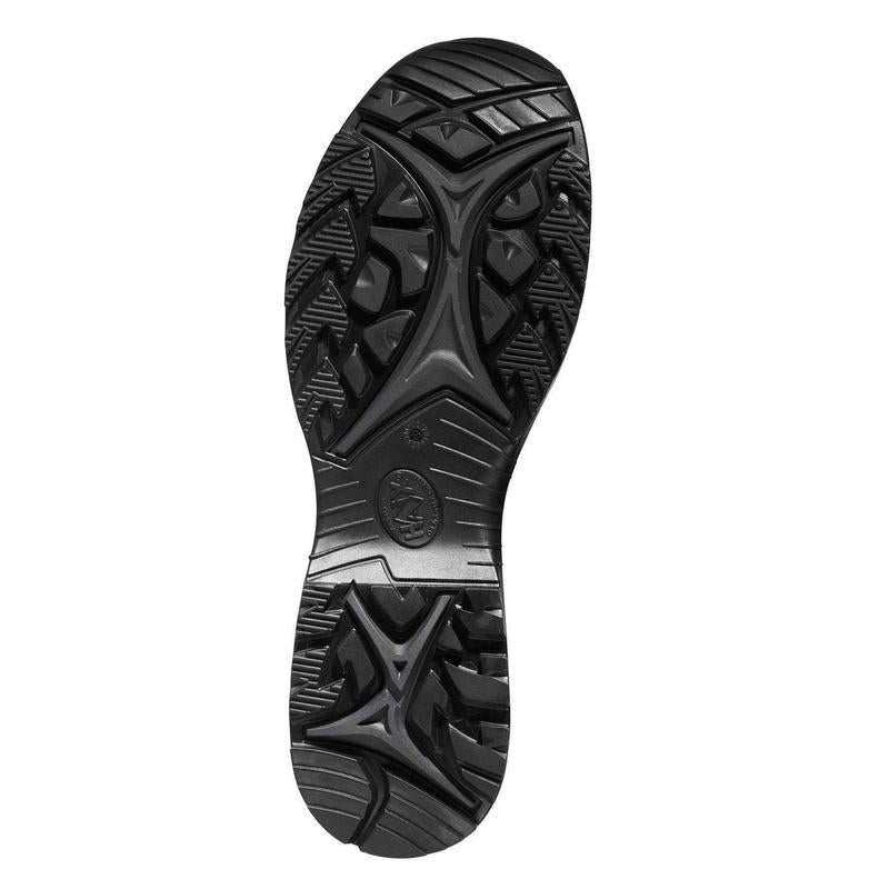 Chaussures montantes Haix Black Eagle Athletic 2.0 T microfibre respirantes à glissière latérale tige 18,5 cm