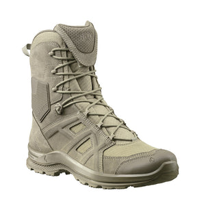 Chaussures montantes Haix Black Eagle Athletic 2.0 V T cuir velours respirantes à glissière latérale tige 19 cm