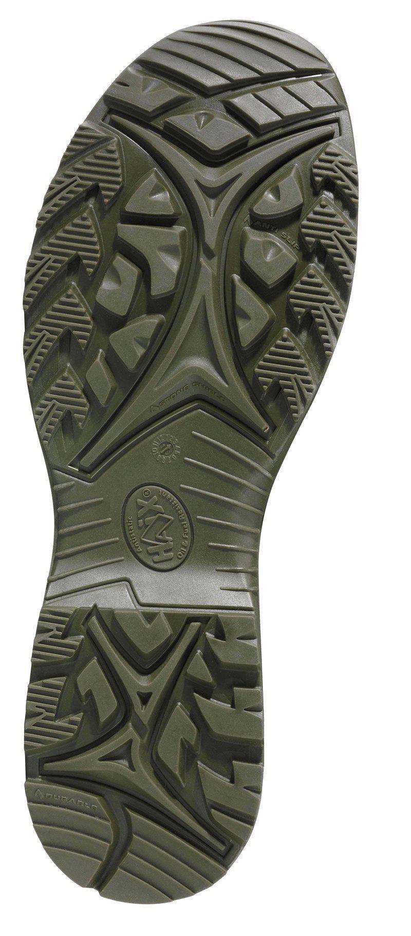 Chaussures montantes Haix Black Eagle Athletic 2.0 V cuir velours Gore-Tex imperméables tige 18,5 cm
