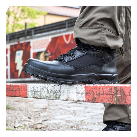 Chaussures montantes Haix Combat Gore-Tex cuir velours antistatiques imperméables tige 20 cm
