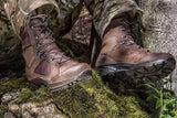 Chaussures montantes Haix Nepal Pro cuir nubuck Gore-Tex semelle Vibram antistatiques tige 18,5 cm