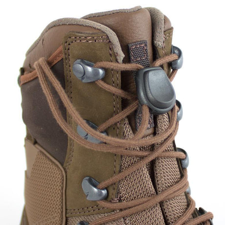 Chaussures montantes Haix Nepal Pro cuir nubuck Gore-Tex semelle Vibram antistatiques tige 18,5 cm