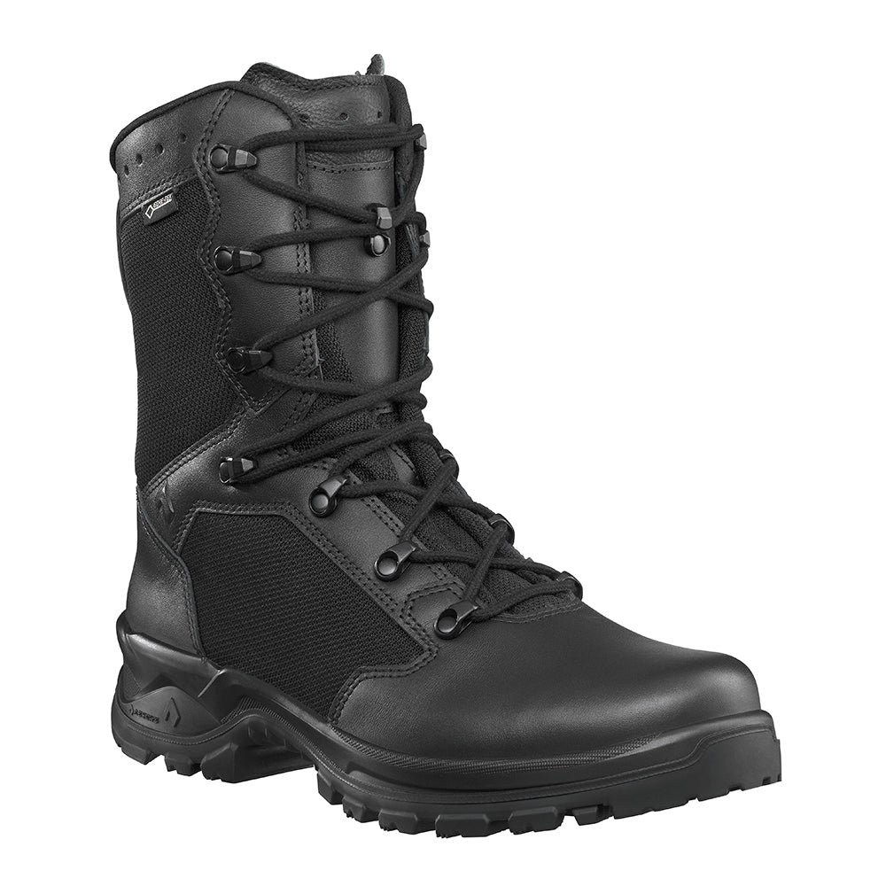 Chaussures montantes Haix Tactix Gore-Tex cuir velours antistatiques tige haute 24 cm imperméables