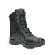 Chaussures montantes d'hiver Haix Black Eagle Tactical 2.0 Gore-Tex WTR cuir doublées anti-coupure classe 2 tige 18,5 cm