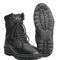 Chaussures tactiques Mil-Tec type SWAT en cuir et polyester doublées Thinsulate 9 œillets