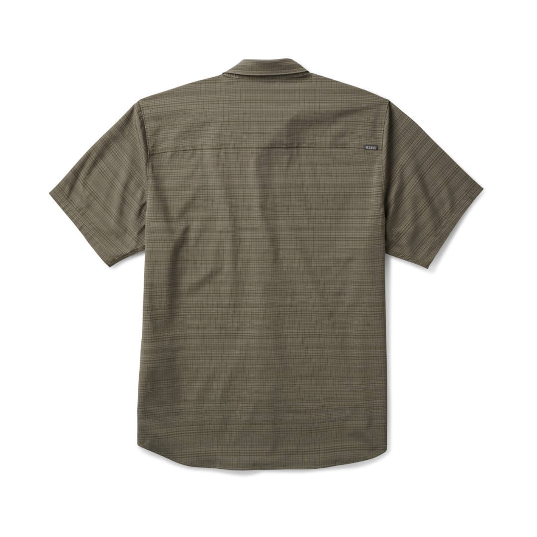 Chemise Ellis 5.11 Tactical manches courtes tissu Vent-Tac respirant patte RAPIDraw