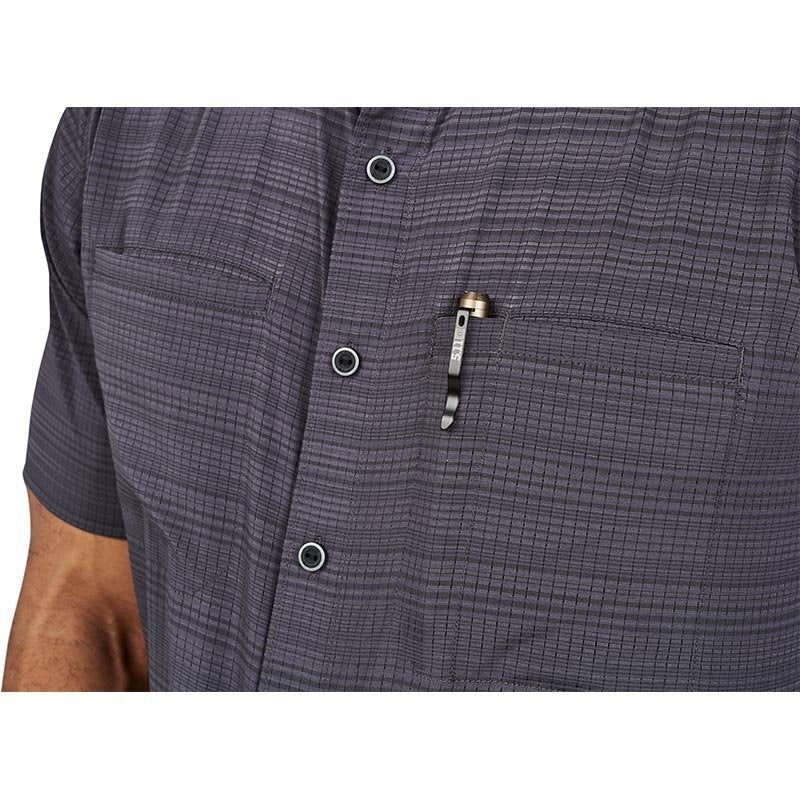 Chemise Ellis 5.11 Tactical manches courtes tissu Vent-Tac respirant patte RAPIDraw