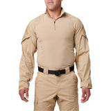 Chemise Flex-Tac TDU Rapid 5.11 Tactical ripstop coudes articulés manches longues