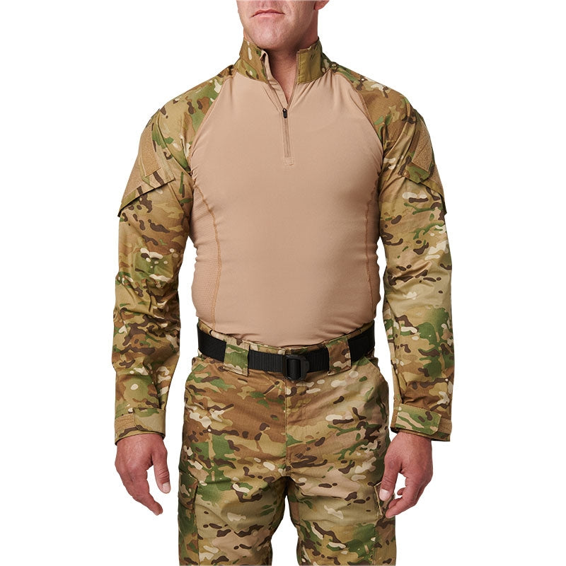 Chemise Flex-Tac TDU Rapid 5.11 Tactical ripstop coudes articulés manches longues