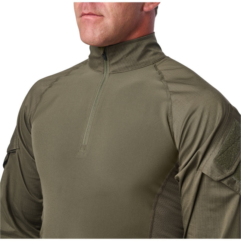Chemise Flex-Tac TDU Rapid 5.11 Tactical ripstop coudes articulés manches longues