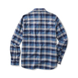 Chemise Lester Flannel 5.11 Tactical en coton épais à patte RAPIDraw