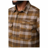 Chemise Lester Flannel 5.11 Tactical en coton épais à patte RAPIDraw