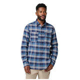 Chemise Lester Flannel 5.11 Tactical en coton épais à patte RAPIDraw