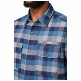Chemise Lester Flannel 5.11 Tactical en coton épais à patte RAPIDraw