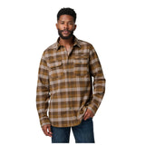 Chemise Lester Flannel 5.11 Tactical en coton épais à patte RAPIDraw