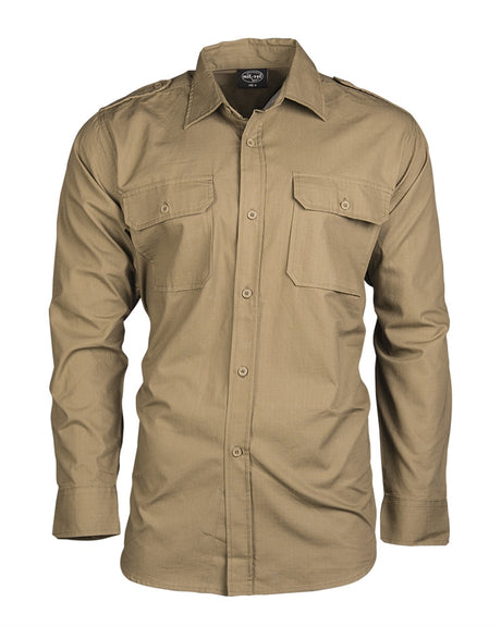 Chemise Mil-Tec Feldhemd