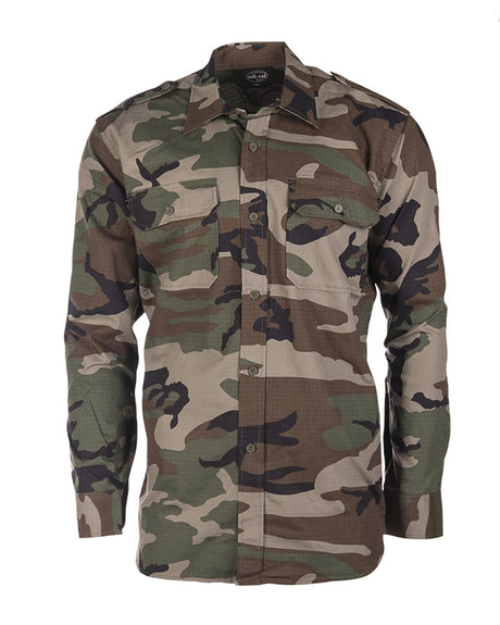 Chemise Mil-Tec Feldhemd