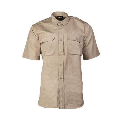 Chemise Mil-Tec Tropical demi-manche en coton Ripstop