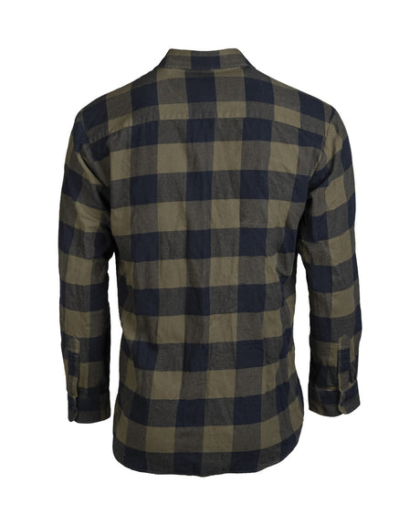 Chemise Mil-Tec de bûcheron en version légère coton avec poignets et poches boutonnés