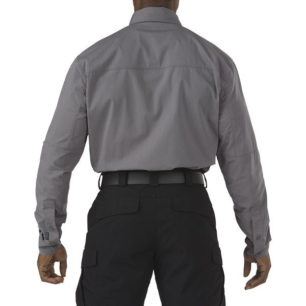 Chemise Stryke 5.11 Tactical en ripstop Flex-Tac traité Teflon manches convertibles