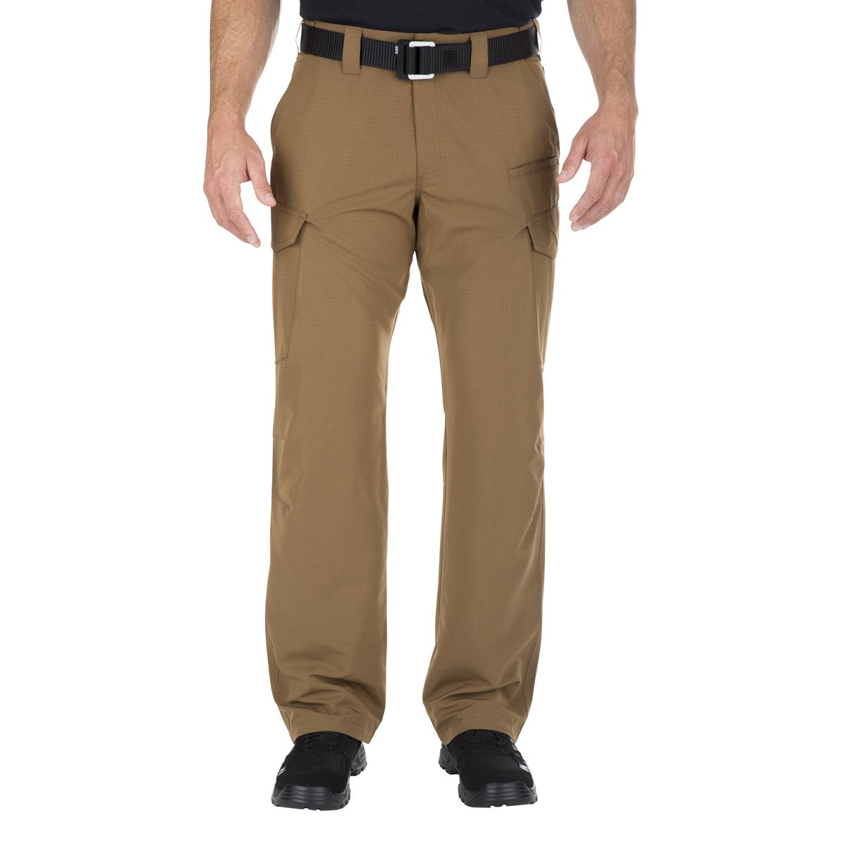 Chemise Wyatt 5.11 Tactical manches courtes popeline patte RapiDraw coupe régulière