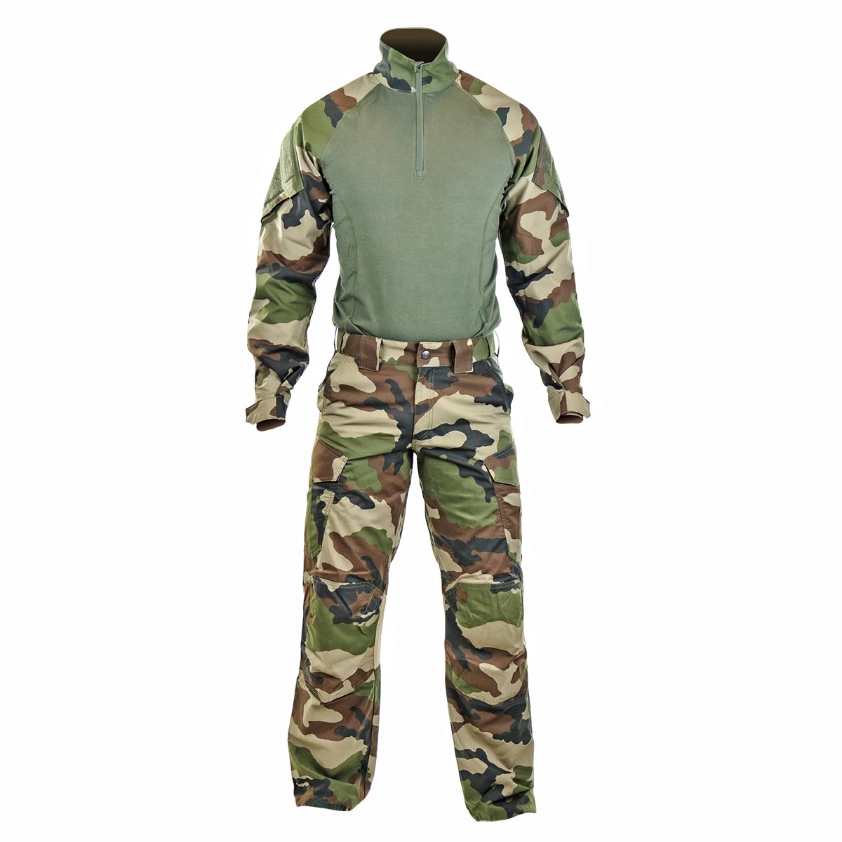 Chemise de combat 5.11 Tactical Rapid Assault en mini ripstop polycoton traitement IR