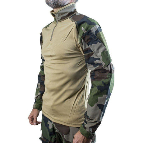 Chemise de combat Arktis A900 UBACS V3 torse polyester FR et coudes à logement