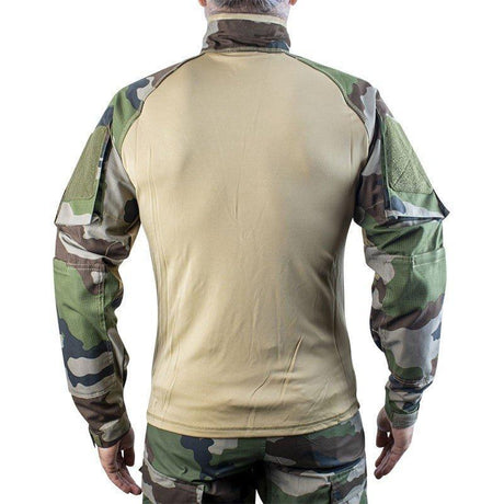 Chemise de combat Arktis A900 UBACS V3 torse polyester FR et coudes à logement