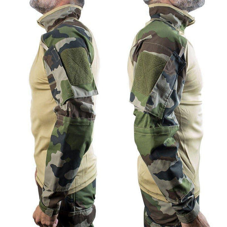Chemise de combat Arktis A900 UBACS V3 torse polyester FR et coudes à logement
