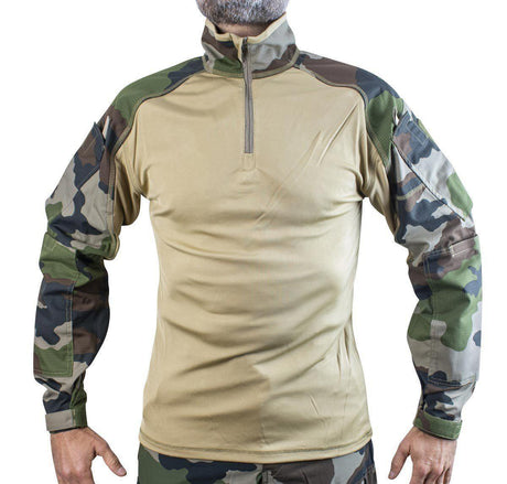 Chemise de combat Arktis A900 UBACS V3 torse polyester FR et coudes à logement