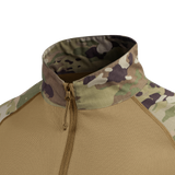 Chemise de combat Condor Combat Shirt Gen II manches longues col à glissière quart de hauteur