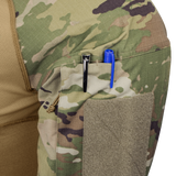 Chemise de combat Condor Combat Shirt Gen II manches longues col à glissière quart de hauteur
