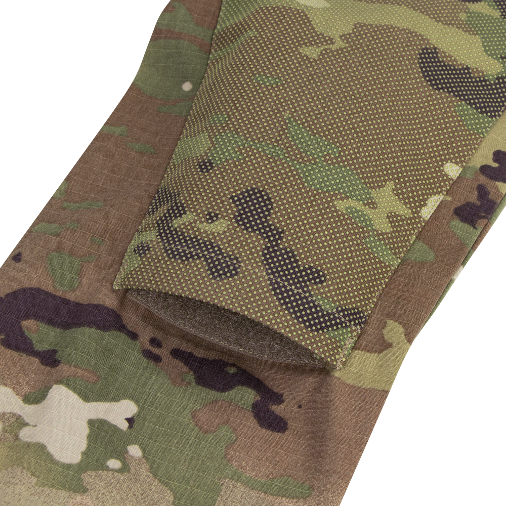 Chemise de combat Condor Combat Shirt Gen II manches longues col à glissière quart de hauteur