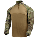 Chemise de combat Condor Combat Shirt Gen II manches longues col à glissière quart de hauteur