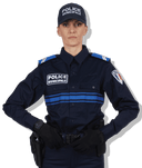 Chemise de service manches longues GK Pro Police Municipale en deux finitions