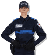 Chemise de service manches longues GK Pro Police Municipale en deux finitions