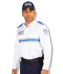 Chemise de service manches longues GK Pro Police Municipale en deux finitions