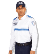 Chemise de service manches longues GK Pro Police Municipale en deux finitions